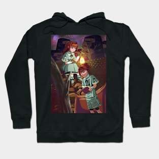 Travel in the Dark Hoodie